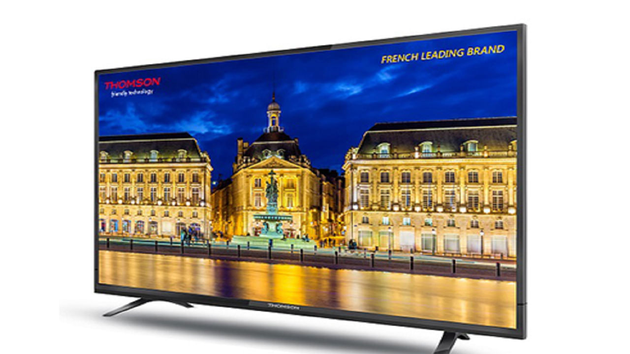 థామ్సన్ ఫీనిక్స్ 32 ఇంచెస్ టీవీ రూ.9,499కే అందుబాటులో ఉంది. తక్కువ బడ్జెట్‌లో లభించే ఈ టీవీ 48W సౌండ్ అవుట్‌పుట్‌తో థియేటర్ లాంటి సౌండ్ అందిస్తుంది. దీని ఆండ్రాయిడ్ సపోర్ట్ ద్వారా మీరు అన్ని OTT యాప్‌లను ఉపయోగించవచ్చు.


