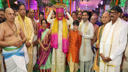అంగరంగ వైభవంగా బ్రహ్మోత్సవాలు.. భారీగా తరలి వచ్చిన భక్తులు