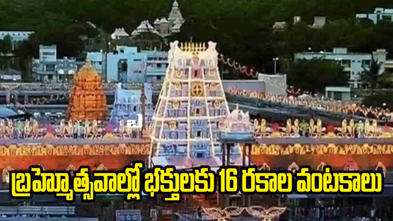 Tirumala: బ్రహ్మాండనాయకుడి బ్రహ్మోత్సవాలకు సర్వం సిద్ధం.. సామాన్య భక్తుడికి పెద్ద పీట.. ఎక్కువ మందికి దర్శనం కలిగేలా చర్యలు