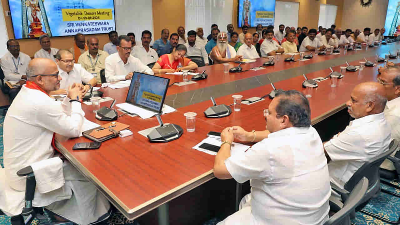 Tirumala: శ్రీవారి సాలకట్ల బ్రహ్మోత్సవాలకు సర్వం సిద్ధం..