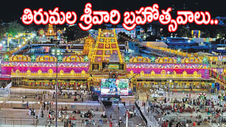 Tirumala: తిరుమల శ్రీవారికి పట్టువస్త్రాలు సమర్పించిన సీఎం చంద్రబాబు