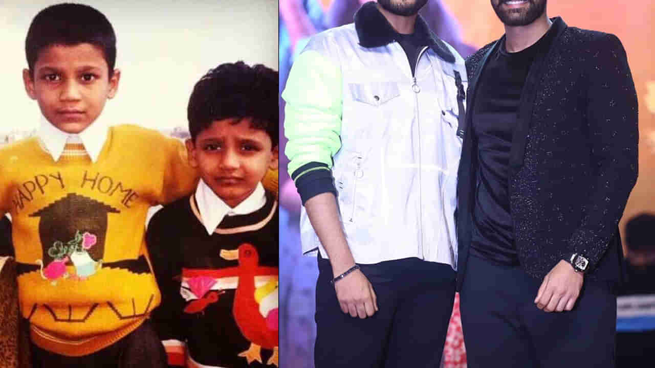 Tollywood: ఈ అన్నదమ్ములను గుర్తు పట్టారా? ఇప్పుడు టాలీవుడ్ ఫేమస్ హీరోలు.. వరుసగా సినిమాలు చేస్తున్నా..