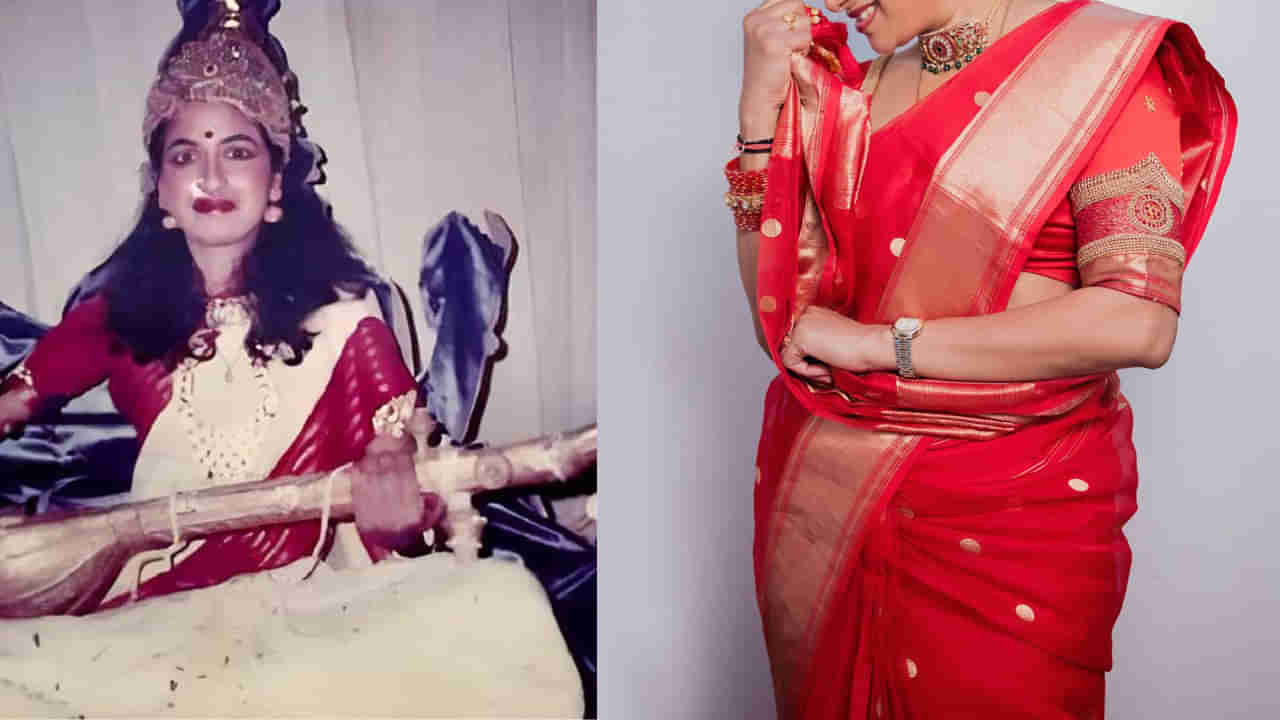 Tollywood: ఈ అమ్మవారిని గుర్తు పట్టారా? టాలీవుడ్ ఫేమస్ యాంకర్ కమ్ నటి కూడా.. ఇప్పుడు మళ్లీ ట్రెండింగ్‌లో..