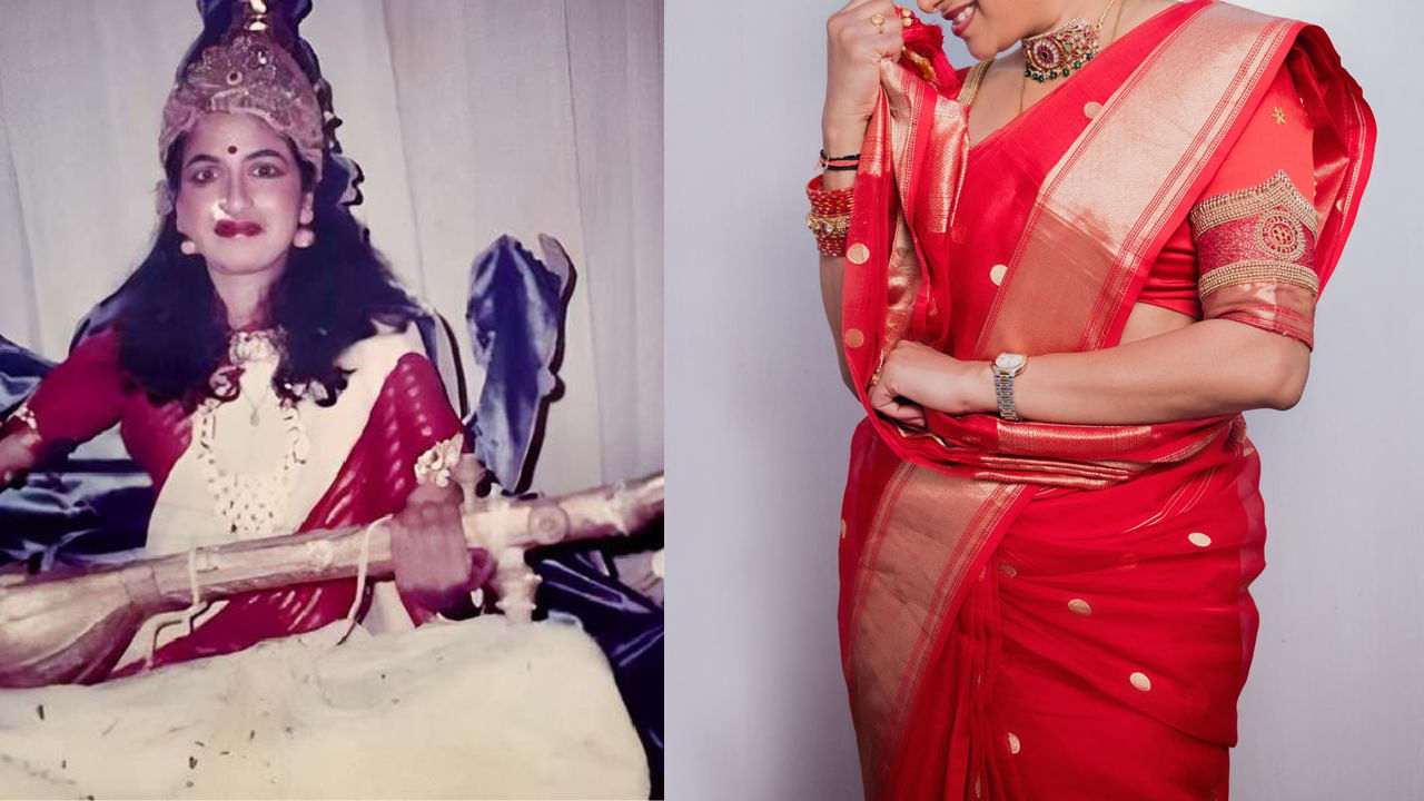 Tollywood: ఈ అమ్మవారిని గుర్తు పట్టారా? టాలీవుడ్ ఫేమస్ యాంకర్ కమ్ నటి కూడా.. ఇప్పుడు మళ్లీ ట్రెండింగ్‌లో..