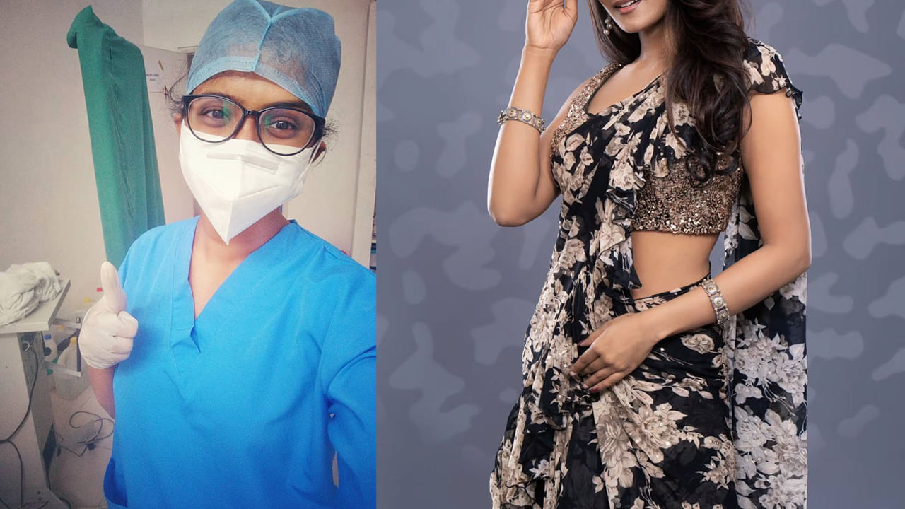 Tollywood: కోవిడ్ కాలంలో డాక్టర్‌గా సేవలు.. ఇప్పుడు టాలీవుడ్‌లో క్రేజీ  హీరోయిన్.. ఈ విజయవాడ బ్యూటీ ఎవరంటే?