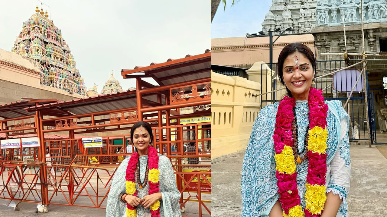  శ్రీముఖి అరుణాచలం, తిరుమల యాత్రలకు సంబంధించిన ఫొటోలు ఇప్పుడు నెట్టింట వైరలవుతున్నాయి. వీటిని చూసిన నెటిజన్లు క్రేజీ కామెంట్స్ చేస్తున్నారు.
