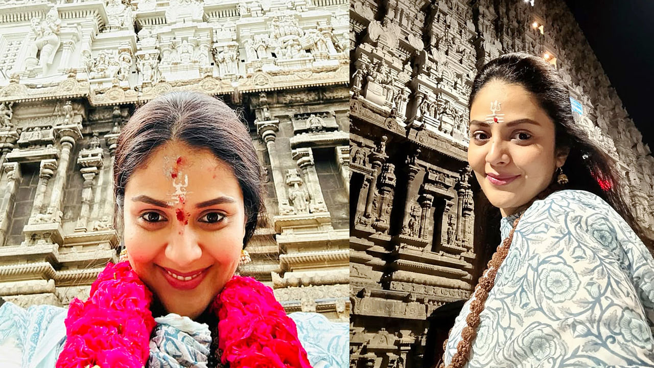  అంతకు ముందు తిరుమల శ్రీవారిని దర్శించుకుంది శ్రీముఖి. స్వామి వారికి ప్రత్యేక పూజలు నిర్వహించి మొక్కులు తీర్చుకుంది. ఇందుకు సంబంధించిన ఫొటోలు కూడా నెట్టింట వైరలయ్యాయి.
