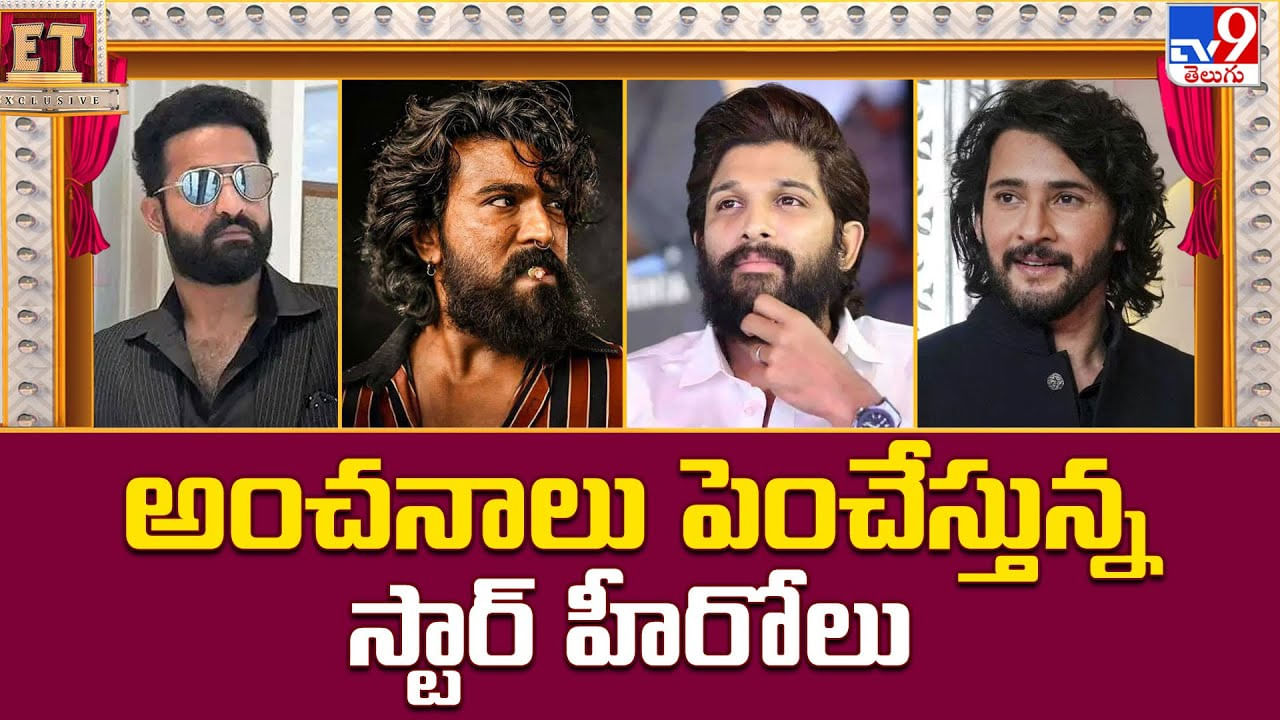 డిఫరెంట్ లుక్స్ తో అభిమానుల అంచనాలు పెంచేస్తున్న స్టార్‌ హీరోలు