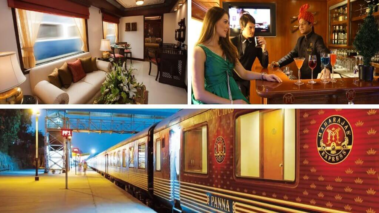 Indian Railways: మహారాజా ఎక్స్‌ప్రెస్ భారతదేశంలో అత్యంత ఖరీదైన రైలుగా పరిగణిస్తారు. ఇటీవల భారత రాష్ట్రపతి ద్రౌపది ముర్ము కూడా అందులో ప్రయాణించారు. ఈ IRCTC రైలు భారతదేశ సాంస్కృతిక వారసత్వాన్ని ప్రదర్శిస్తుంది. 