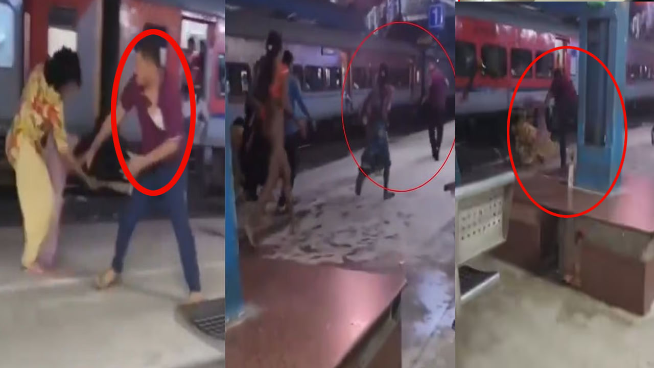Viral Video: ఆపని చేయొద్దన్నందుకు.. RPF రైల్వే ఇన్స్‌పెక్టర్‌ను వెంటాడి కొట్టిన ట్రాన్స్‌ జెండర్లు! వీడియో వైరల్