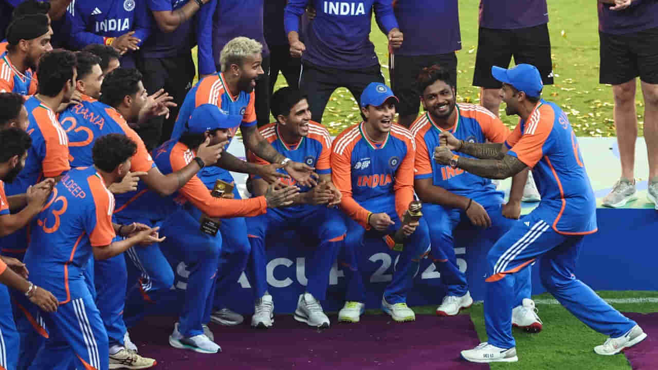 Asia Cup: కప్పు లేకుండానే క్రేజీ సెలబ్రేషన్స్..! ఈ కిరాక్ ఐడియా ఎవరిదంటే..?