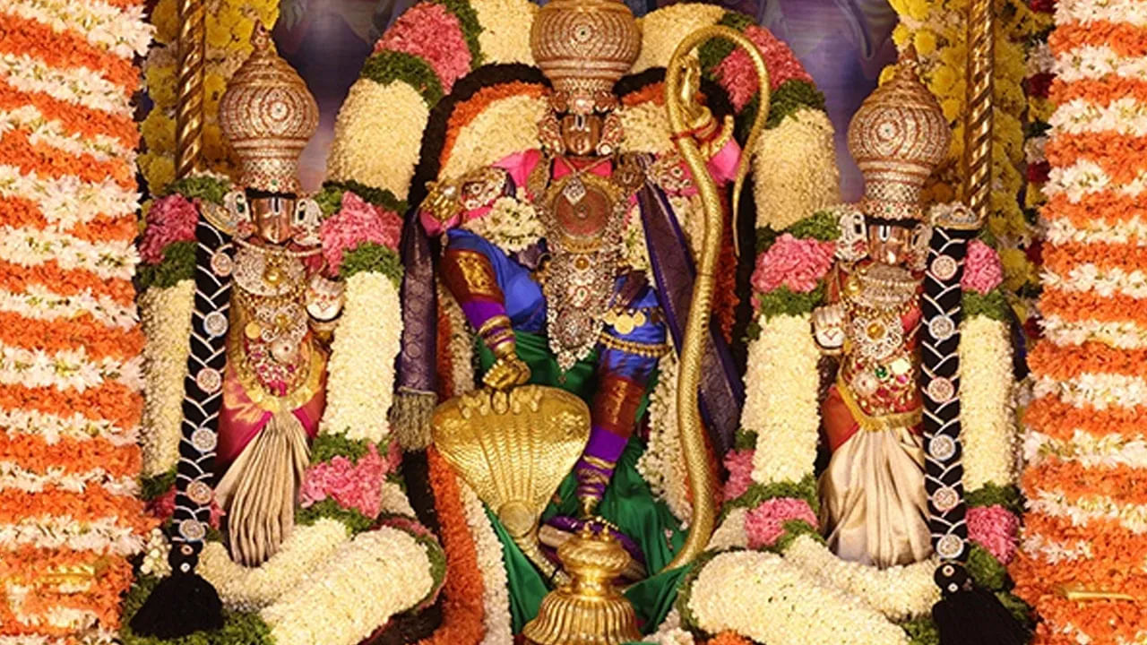 ఇక ప్రతి గురువారం జరిగే పూలంగి సేవలో మాత్రమే స్వామి వారి మూలమూర్తికి ఆభరణాలన్నీ తీసివేసి మాలలతో పాటు నిలువెల్ల స్వామి వారిని విశేషంగా పూలమాలలతో అలంకరిస్తారు. ఇలా శ్రీవారిని నిత్యం సుగంధ పుష్పాలతో అర్చకులు అలంకరిస్తుండగా భక్తులకు దర్శన భాగ్యం కల్గిస్తున్నారు శ్రీ వెంకటేశ్వరుడు.