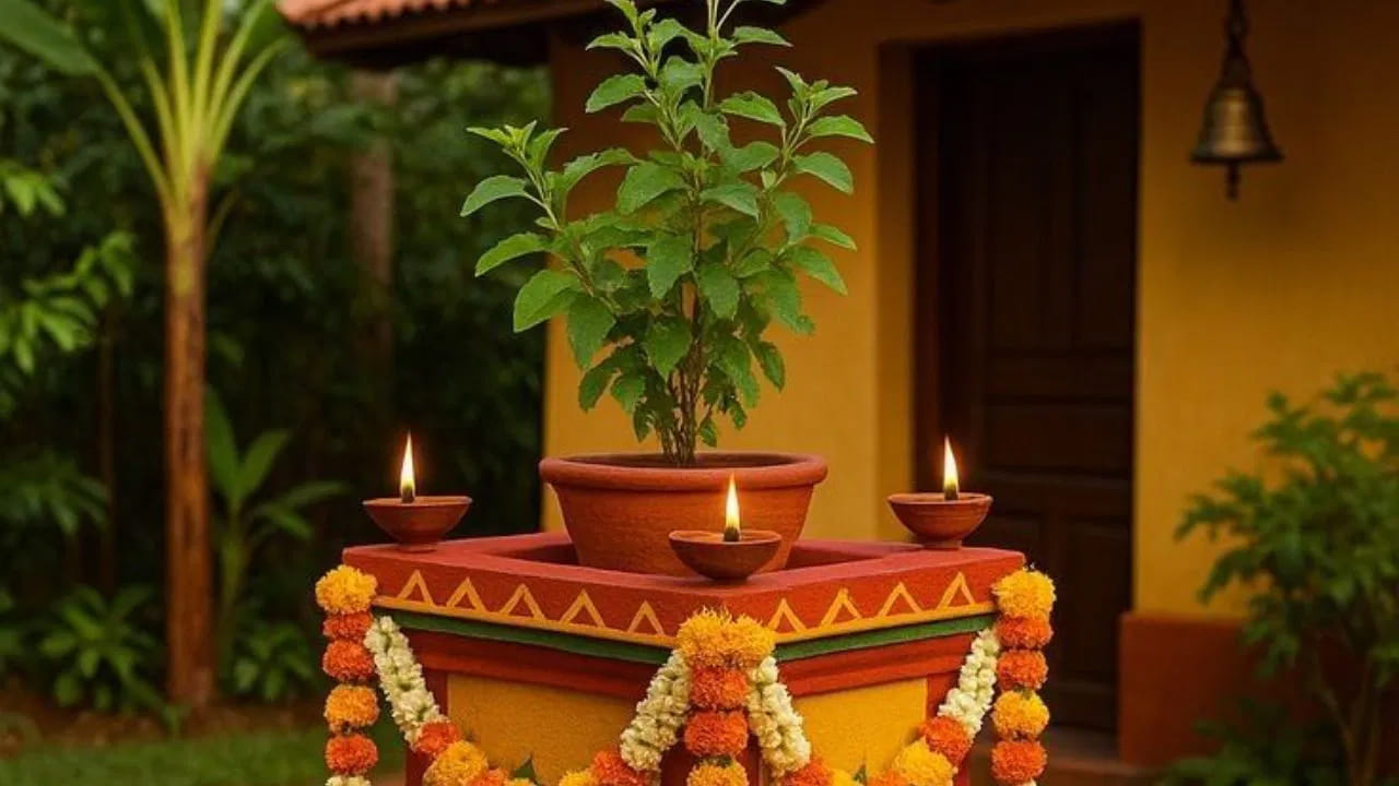  
ఏకాదశి నాడు ఉపవాసం ఉండి తులసిని పూజించడం వల్ల అన్ని తెలిసి తెలియక చేసిన పాపాల నుంచి విముక్తి లభిస్తుంది. ఏకాదశి నాడు తులసిని సేవించిన లేదా పూజించిన వ్యక్తి మోక్షాన్ని పొందుతాడని నమ్ముతారు.
 