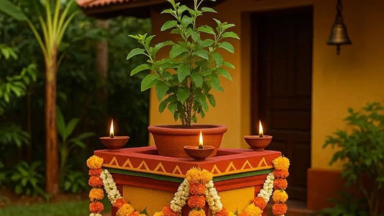  
ఏకాదశి నాడు ఉపవాసం ఉండి తులసిని పూజించడం వల్ల అన్ని తెలిసి తెలియక చేసిన పాపాల నుంచి విముక్తి లభిస్తుంది. ఏకాదశి నాడు తులసిని సేవించిన లేదా పూజించిన వ్యక్తి మోక్షాన్ని పొందుతాడని నమ్ముతారు.
 