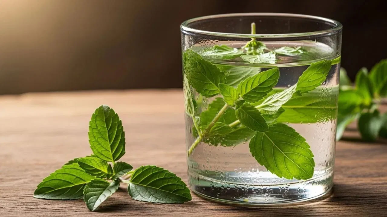 Tulsi Water 3