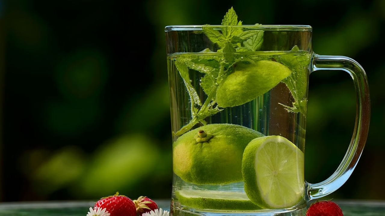 Tulsi Water 5