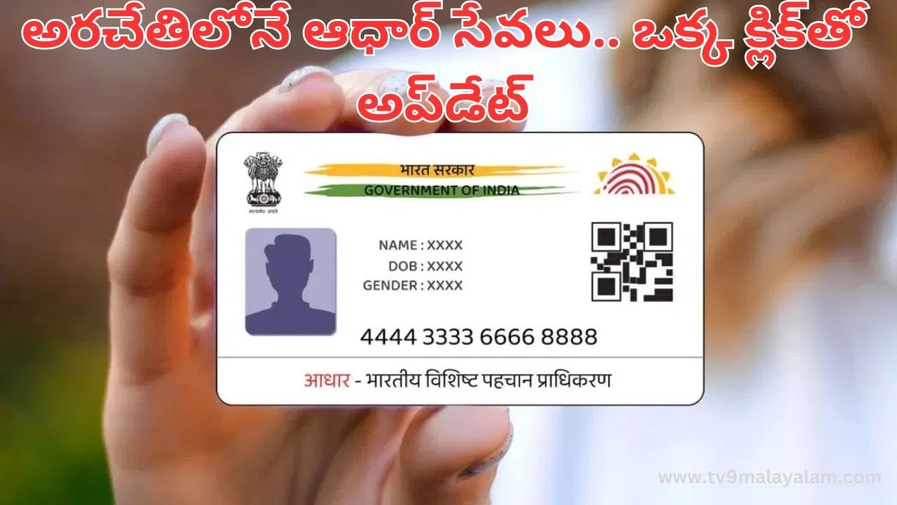 e-Aadhaar App: కొత్త యాప్తో ఆధార్ సమస్యలకు చెక్.. ఒక్క క్లిక్తో ఇంటి నుంచే అప్డేట్..