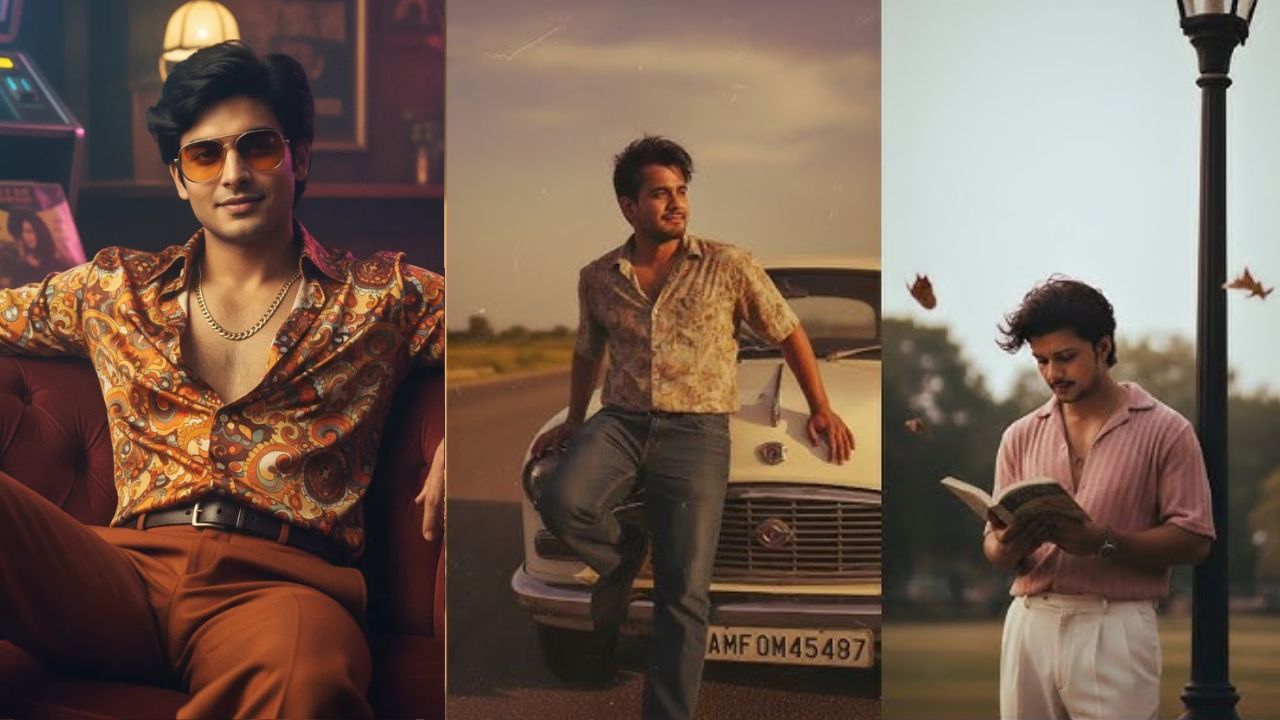 Nano Banana AI: ఈ ప్రాంప్ట్స్‌తో...  వింటేజ్ హీరోలా మారిపోతారు!