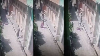 Watch: వాగు దాటుతూ.. బైక్‌తో సహా కొట్టుకుపోయిన యువకుడు..