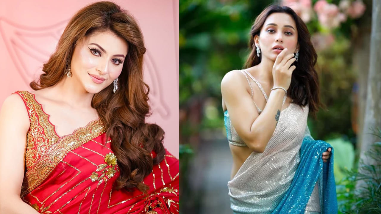 Urvashi Rautela : హీరోయిన్లకు షాక్.. ఊర్వశి రౌతేలా, మిమి చక్రవర్తిలకు ఈడీ నోటీసులు.. ఎందుకంటే..