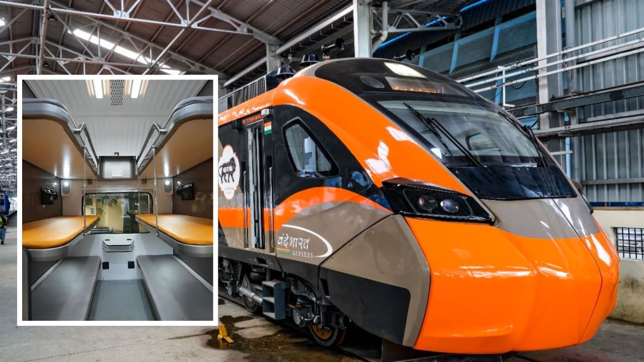 Vandebharat Trains: వందేభారత్ స్లీపర్ ట్రైన్స్ వచ్చేస్తున్నాయి! లోపల సెటప్ సూపర్!