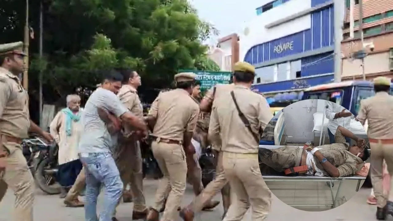 కోర్టు ముందే SIని పరిగెట్టించి కొట్టిన లాయర్లు! గొడవకు కారణం ఏంటంటే..?