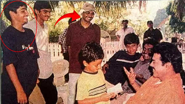 ఒకరు స్టార్ హీరో, మరొకరు పెద్ద దర్శకుడు..! ఈ ఫొటోలో వెంకీమామతో పాటు ఉన్నదిఎవరో గుర్తుపట్టారా.?