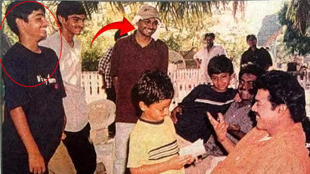 ఒకరు స్టార్ హీరో, మరొకరు పెద్ద దర్శకుడు..! ఈ ఫొటోలో వెంకీమామతో పాటు ఉన్నదిఎవరో గుర్తుపట్టారా.?