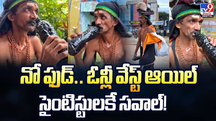 నో ఫుడ్.. ఓన్లీ వేస్ట్ ఆయిల్ సైంటిస్టులకే సవాల్ వీడియో నో ఫుడ్.. ఓన్లీ వేస్ట్ ఆయిల్ సైంటిస్టులకే సవాల్ వీడియో