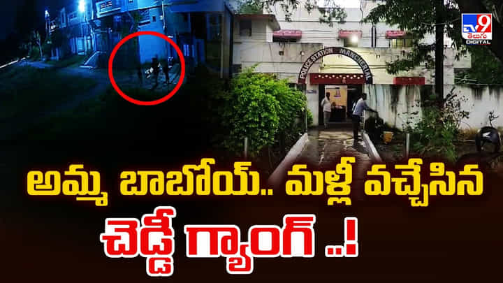 అమ్మ బాబోయ్.. మళ్లీ వచ్చేసిన చెడ్డీ గ్యాంగ్ వీడియో అమ్మ బాబోయ్.. మళ్లీ వచ్చేసిన చెడ్డీ గ్యాంగ్ వీడియో