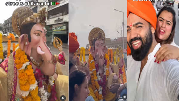 Ganesh Utsav: కరాచీలో ఘనంగా వినాయక నిమజ్జనం.. గణపతి బప్పా మోరియా నినాదంతో మారు మ్రోగిన వీధులు..