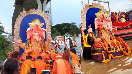 థాయిలాండ్ లో ఘనంగా వినాయక చవితి వేడుకలు.. వేలాది మంది హాజరు