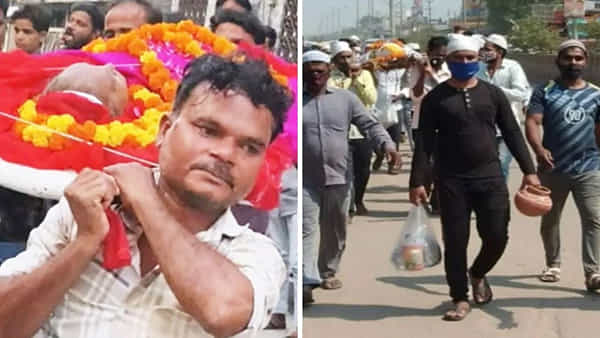 మానవత్వం పరిమళించిన వేళ.. హిందూ మహిళకు అంత్యక్రియలు నిర్వహించిన ముస్లిం యువకుడు..