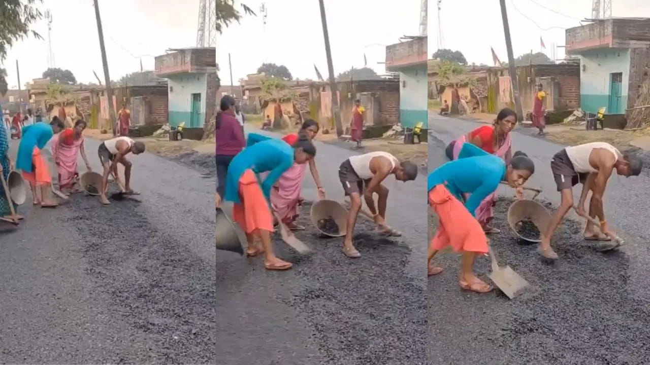 Video: రోడ్డును దొంగిలించిన ప్రజలు..! వినేందుకు వింతగా ఉన్న ఇది నిజం..