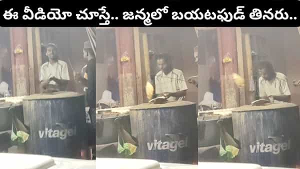 Watch Video: బయటఫుడ్ తింటున్నారా.. ఈ వీడియో చూస్తే.. జన్మలో వాటి జోలికి వెళ్లరు