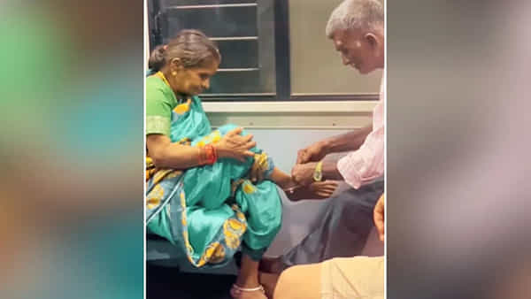 Video: మనసు దోచే వీడియో..! ఇది కదా నిజమైనా బంధం అంటే..
