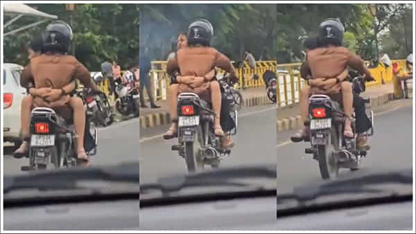 Viral Video: ఓరి మీ దుంపతెగ..! రోడ్ల మీద ఆ పనులేంట్రా బాబు..! సింగిల్స్ ఏమైపోవాలి!