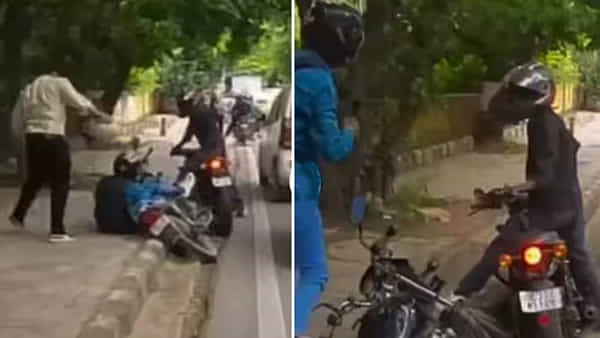 Viral Video: మీకెందుకురా నాయన ఈ స్టంట్స్.. ఇందులో తప్పు ఎవరిదో చెప్పగలరా..? వీడియో వైరల్