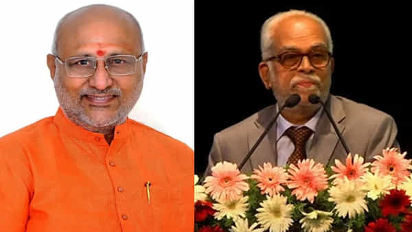 నేడే ఉపరాష్ట్రపతి ఎన్నిక.. సిపి రాధాకృష్ణన్ లేదా బి సుదర్శన్... నెక్స్ట్ వైస్ ప్రెసిడెంట్ ఎవరు?