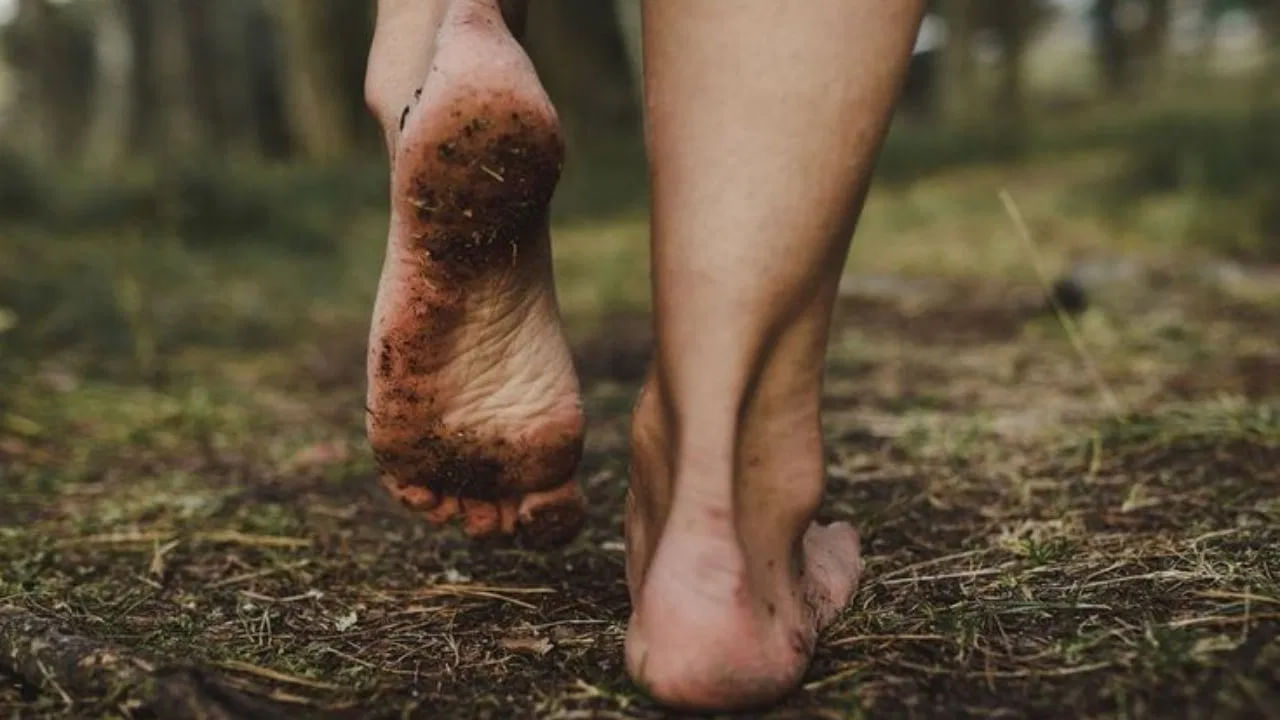 మడమ నొప్పి, పాదాల వాపు లేదా అలసటకు చెప్పులు లేకుండా నడవడం ఒక మంచి పరిష్కారం. ఇది అరికాళ్ళపై నరాల బిందువులపై ఒత్తిడి కలిగించి రక్త ప్రవాహాన్ని మెరుగుపరుస్తుంది. దీంతో వాపు తగ్గుతుంది. పాదాల ఎముకలు, కండరాలు బలపడతాయి. కొద్దికాలం పాటు ఈ అలవాటు చేసుకుంటే మడమ నొప్పి నుంచి కూడా ఉపశమనం పొందవచ్చు.