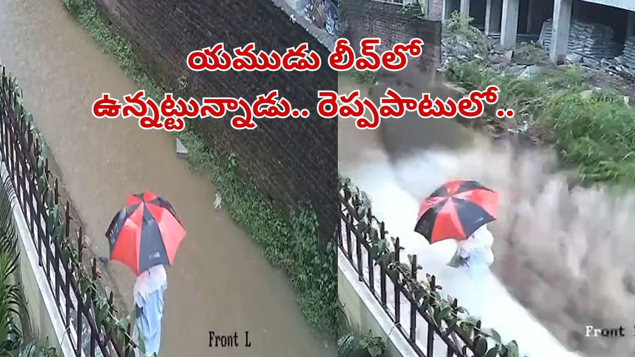 Watch Video: శివుని ఆజ్ఞ లేనిదే చీమైనా కుట్టదు.. వీడియో చూస్తే మీరూ అవుననే అంటారు..!
