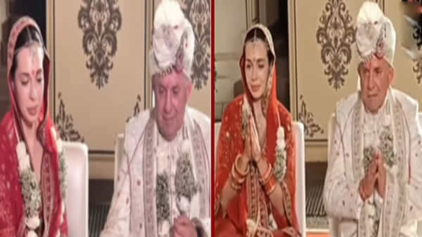 Viral Video: వధువుకి 27 ఏళ్ళు.. వరుడికి 72 ఏళ్లు.. హిందూ సంప్రదాయంలో పెళ్లి చేసుకున్న ప్రేమ పక్షులు