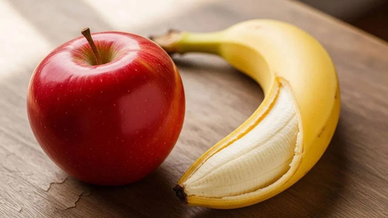 బరువు తగ్గాలనుకుంటే రోజువారీ ఆహారంలో అరటిపండ్లకు బదులుగా యాపిల్లను చేర్చుకోవాలి. ఇది బరువు తగ్గడానికి సహాయపడుతుంది. ఆకలిని కూడా తగ్గిస్తుంది.