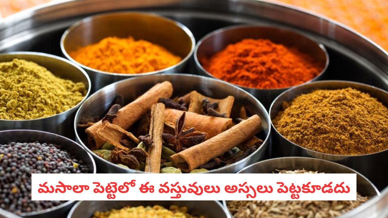 Vastu Tips: పోపుల పెట్టెలో ఈ రెండూ ఉంచుతున్నారా?.. లేని సమస్యలు కొనితెచ్చుకున్నట్టే!