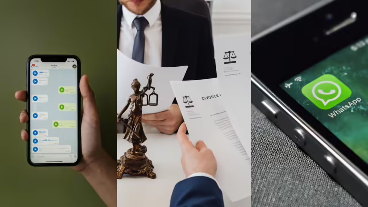 వాట్సాప్‌లో విడాకులు..! మొత్తం కుటుంబంపై కేసు నమోదు..