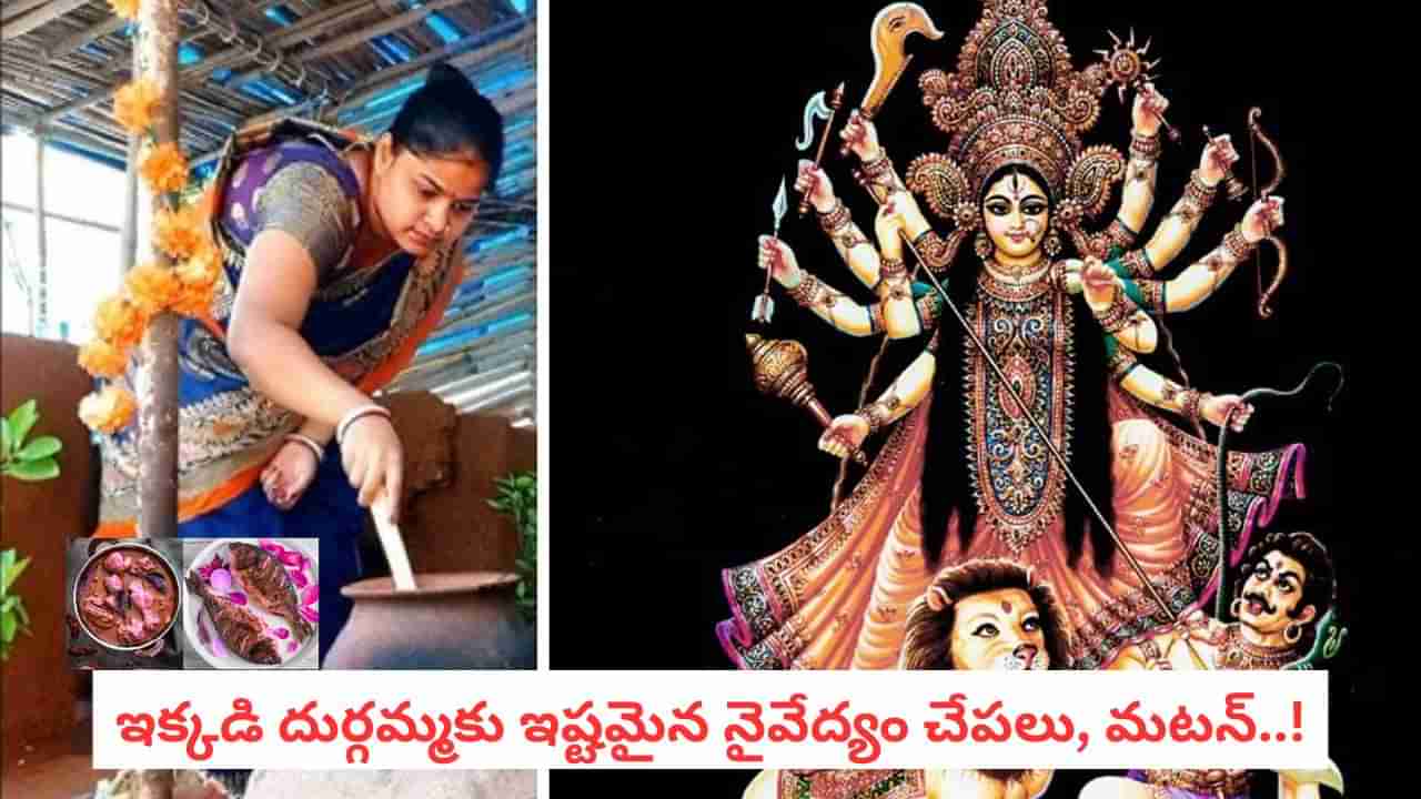 Navaratri 2025: దుర్గా దేవికి నైవేద్యంగా చేపలు, మటన్.. ఎక్కడో తెలిస్తే షాకవుతారు..