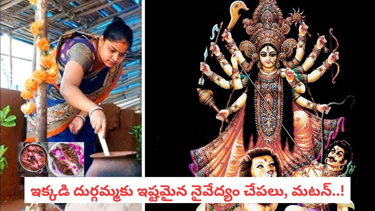 Navaratri 2025: దుర్గా దేవికి నైవేద్యంగా చేపలు, మటన్.. ఎక్కడో తెలిస్తే షాకవుతారు..