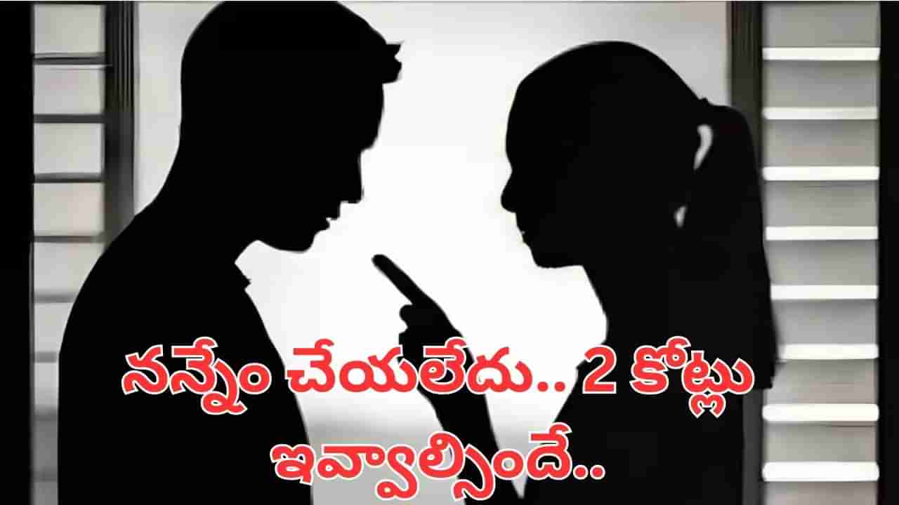 నన్ను టచ్ చేయలేదు.. రూ. 2 కోట్ల పరిహారం ఇవ్వు.. భార్య డిమాండ్‌తో భర్త షాక్..
