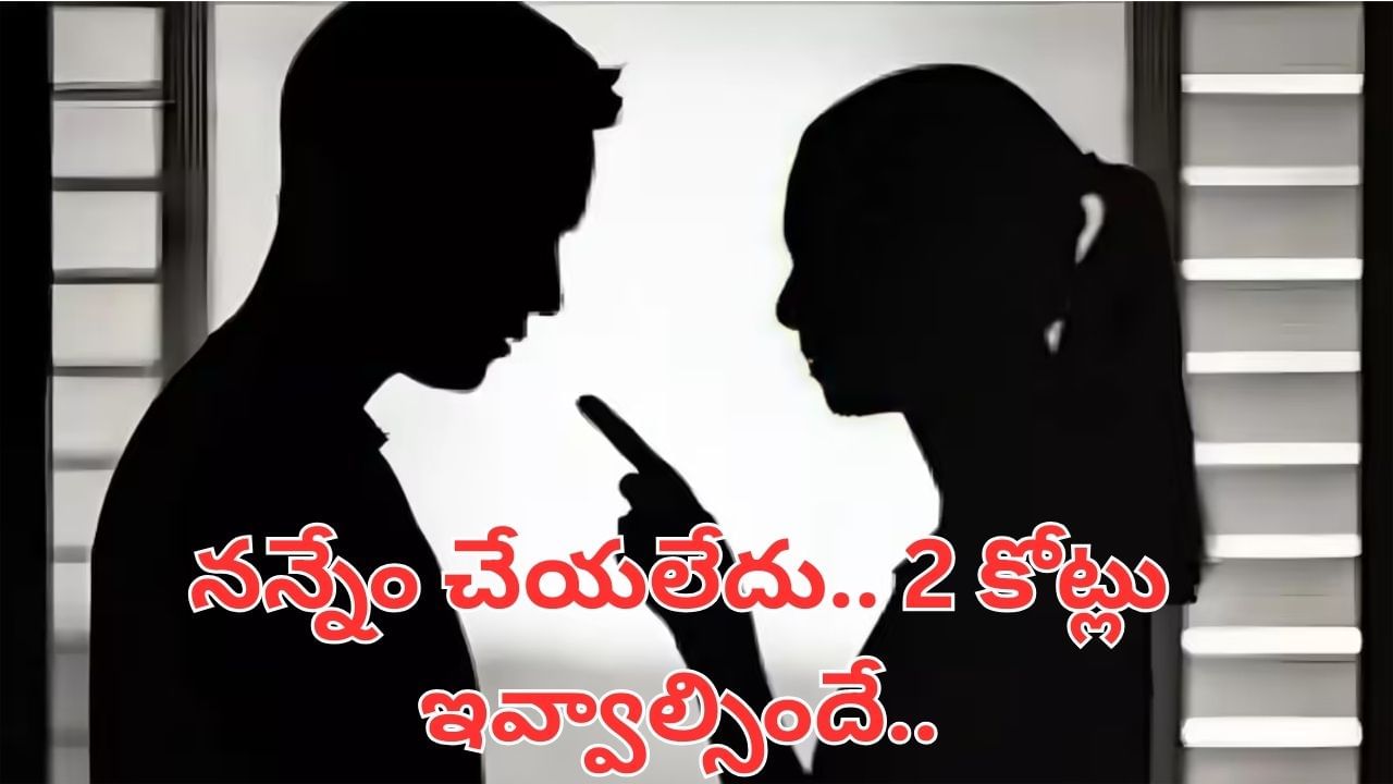 నన్ను టచ్ చేయలేదు.. రూ. 2 కోట్ల పరిహారం ఇవ్వు.. భార్య డిమాండ్‌తో భర్త షాక్..