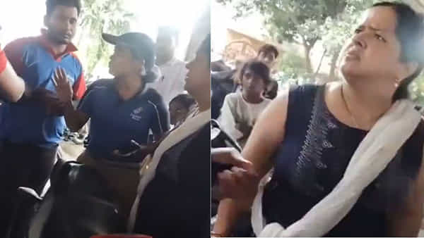 Viral Video: ఈ ఆంటీకి డబ్బులు ఊరికే రావు యాడ్ చూపించడర్రా.... చిన్న గీత కూడా పడలేదు ముప్పై వేలు కట్టాలట!